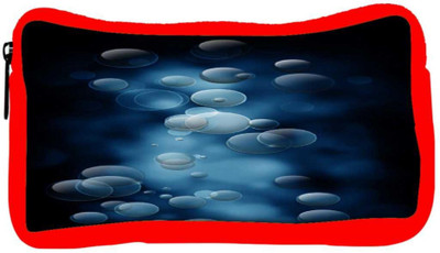 

Snoogg Eco Friendly Canvas Grey Bubbles Designer Student Pen Pencil Case Coin Purse Pouch Cosmetic Makeup Bag (RED) Pouch(Multicolor)