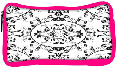 

Snoogg Eco Friendly Canvas Dining Matt Pattern Designer Student Pen Pencil Case Coin Purse Pouch Cosmetic Makeup Bag (PINK) Pouch(Multicolor)