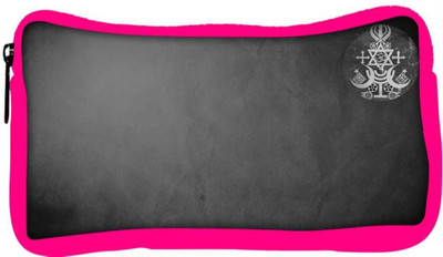 

Snoogg Eco Friendly Canvas Combined Religions Designer Student Pen Pencil Case Coin Purse Pouch Cosmetic Makeup Bag (PINK) Pouch(Multicolor)