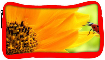 

Snoogg Eco Friendly Canvas Beatel In Yellow Designer Student Pen Pencil Case Coin Purse Pouch Cosmetic Makeup Bag (RED) Pouch(Multicolor)