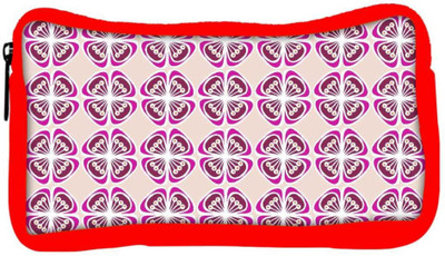 

Snoogg Eco Friendly Canvas Abstract Light Purple Designer Student Pen Pencil Case Coin Purse Pouch Cosmetic Makeup Bag (RED) Pouch(Multicolor)