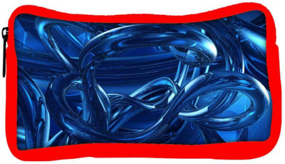 

Snoogg Eco Friendly Canvas Abstracts Dark Blue Designer Student Pen Pencil Case Coin Purse Pouch Cosmetic Makeup Bag (RED) Pouch(Multicolor)