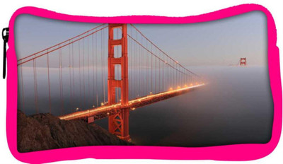 

Snoogg Eco Friendly Canvas Smog In Sealing Designer Student Pen Pencil Case Coin Purse Pouch Cosmetic Makeup Bag (PINK) Pouch(Multicolor)
