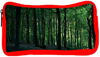 

Snoogg Eco Friendly Canvas Multiple Trees In Dense Forest Designer Student Pen Pencil Case Coin Purse Pouch Cosmetic Makeup Bag (RED) Pouch(Multicolor)