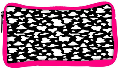 

Snoogg Eco Friendly Canvas Broken White In Black Pattern Designer Student Pen Pencil Case Coin Purse Pouch Cosmetic Makeup Bag (PINK) Pouch(Multicolor)