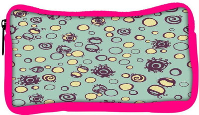 

Snoogg Eco Friendly Canvas Bubble Eyes Designer Student Pen Pencil Case Coin Purse Pouch Cosmetic Makeup Bag (PINK) Pouch(Multicolor)