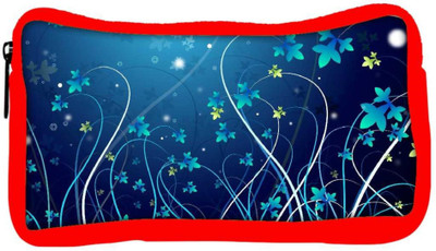 

Snoogg Eco Friendly Canvas Underwater Plants Designer Student Pen Pencil Case Coin Purse Pouch Cosmetic Makeup Bag (RED) Pouch(Multicolor)