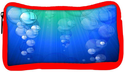 

Snoogg Eco Friendly Canvas Blue Bubble Vector Background Student Pen Pencil Case Coin Purse Pouch Cosmetic Makeup Bag (RED) Pouch(Multicolor)