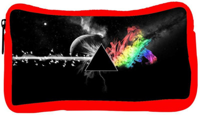 

Snoogg Eco Friendly Canvas Amazing Moon Designer Student Pen Pencil Case Coin Purse Pouch Cosmetic Makeup Bag (RED) Pouch(Multicolor)