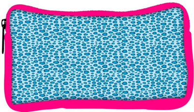 

Snoogg Eco Friendly Canvas Abstract Mixed Blue Pattern Designer Student Pen Pencil Case Coin Purse Pouch Cosmetic Makeup Bag (PINK) Pouch(Multicolor)