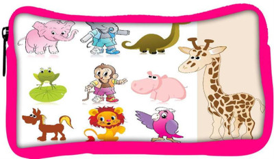

Snoogg Eco Friendly Canvas Set Of Animal With Background Student Pen Pencil Case Coin Purse Pouch Cosmetic Makeup Bag (PINK) Pouch(Multicolor)
