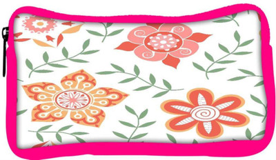 

Snoogg Eco Friendly Canvas Colorful Floral Seamless Pattern In Cartoon Style Seamless Pattern Student Pen Pencil Case Coin Purse Pouch Cosmetic Makeup Bag (PINK) Pouch(Multicolor)