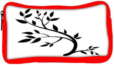 

Snoogg Eco Friendly Canvas Design Element Graphic Drawing Of A Brunch With Leaves Student Pen Pencil Case Coin Purse Pouch Cosmetic Makeup Bag (RED) Pouch(Multicolor)