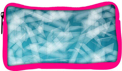 

Snoogg Eco Friendly Canvas Pattern Shapes Designer Student Pen Pencil Case Coin Purse Pouch Cosmetic Makeup Bag (PINK) Pouch(Multicolor)