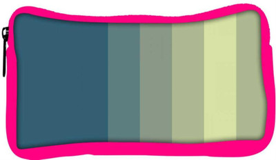 

Snoogg Eco Friendly Canvas Yellow And Blue Designer Student Pen Pencil Case Coin Purse Pouch Cosmetic Makeup Bag (PINK) Pouch(Multicolor)