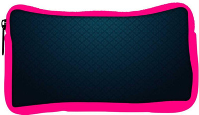 

Snoogg Eco Friendly Canvas Abstract Pattern Design Designer Student Pen Pencil Case Coin Purse Pouch Cosmetic Makeup Bag (PINK) Pouch(Multicolor)