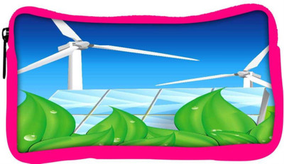 

Snoogg Eco Friendly Canvas Future Energy Student Pen Pencil Case Coin Purse Pouch Cosmetic Makeup Bag (PINK) Pouch(Multicolor)