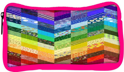 

Snoogg Eco Friendly Canvas Multi Pattern Waves 2534 Student Pen Pencil Case Coin Purse Pouch Cosmetic Makeup Bag (PINK) Pouch(Multicolor)