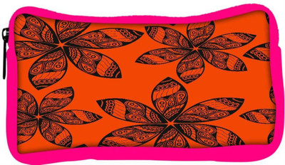 

Snoogg Eco Friendly Canvas Seamless Texture With Flowers And Butterflies Endless Floral Pattern Student Pen Pencil Case Coin Purse Pouch Cosmetic Makeup Bag (PINK) Pouch(Multicolor)
