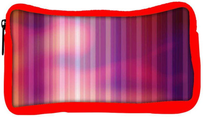 

Snoogg Eco Friendly Canvas Pink Color Design Designer Student Pen Pencil Case Coin Purse Pouch Cosmetic Makeup Bag (RED) Pouch(Multicolor)