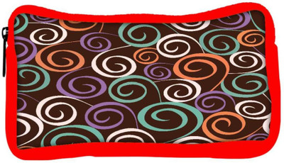 

Snoogg Eco Friendly Canvas Floral Seamless Pattern Student Pen Pencil Case Coin Purse Pouch Cosmetic Makeup Bag (RED) Pouch(Multicolor)