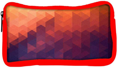 

Snoogg Eco Friendly Canvas Digital Knowings Student Pen Pencil Case Coin Purse Pouch Cosmetic Makeup Bag (RED) Pouch(Multicolor)
