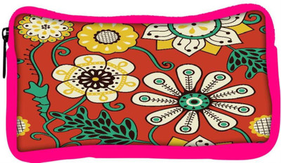 

Snoogg Eco Friendly Canvas Colorful Floral Seamless Pattern In Cartoon Style Seamless Pattern Student Pen Pencil Case Coin Purse Pouch Cosmetic Makeup Bag (PINK) Pouch(Multicolor)