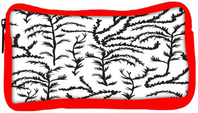 

Snoogg Eco Friendly Canvas Black Trees Designer Student Pen Pencil Case Coin Purse Pouch Cosmetic Makeup Bag (RED) Pouch(Multicolor)