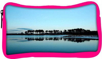 

Snoogg Eco Friendly Canvas Trees On The Beach Side Designer Student Pen Pencil Case Coin Purse Pouch Cosmetic Makeup Bag (PINK) Pouch(Multicolor)