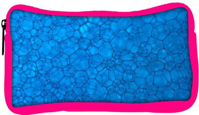 

Snoogg Eco Friendly Canvas System Blue Student Pen Pencil Case Coin Purse Pouch Cosmetic Makeup Bag (PINK) Pouch(Multicolor)