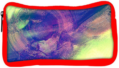 

Snoogg Eco Friendly Canvas Weird Wired Student Pen Pencil Case Coin Purse Pouch Cosmetic Makeup Bag (RED) Pouch(Multicolor)