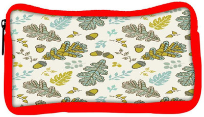 

Snoogg Eco Friendly Canvas Colorful Nuts Designer Student Pen Pencil Case Coin Purse Pouch Cosmetic Makeup Bag (RED) Pouch(Multicolor)