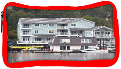 

Snoogg Eco Friendly Canvas Alaska Transportation Student Pen Pencil Case Coin Purse Pouch Cosmetic Makeup Bag (RED) Pouch(Multicolor)