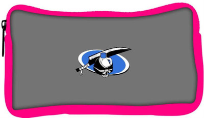

Snoogg Eco Friendly Canvas Minimalistic Bleach Designer Student Pen Pencil Case Coin Purse Pouch Cosmetic Makeup Bag (PINK) Pouch(Multicolor)