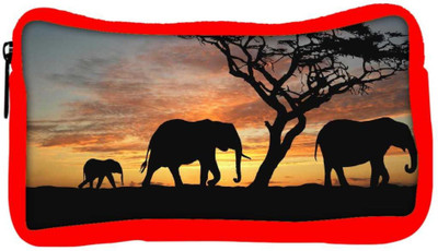 

Snoogg Eco Friendly Canvas White Trees Designer Student Pen Pencil Case Coin Purse Pouch Cosmetic Makeup Bag (RED) Pouch(Multicolor)