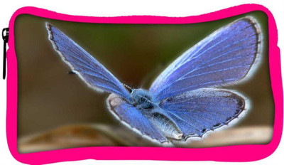 

Snoogg Eco Friendly Canvas Light Blue Butterfly Designer Student Pen Pencil Case Coin Purse Pouch Cosmetic Makeup Bag (PINK) Pouch(Multicolor)