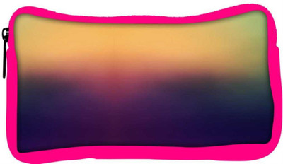 

Snoogg Eco Friendly Canvas Cool Best Abstract Student Pen Pencil Case Coin Purse Pouch Cosmetic Makeup Bag (PINK) Pouch(Multicolor)