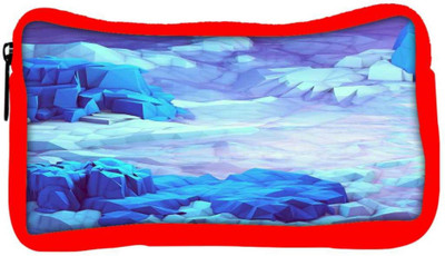 

Snoogg Eco Friendly Canvas Crystal Earth Student Pen Pencil Case Coin Purse Pouch Cosmetic Makeup Bag (RED) Pouch(Multicolor)