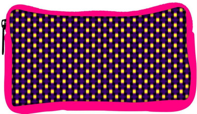 

Snoogg Eco Friendly Canvas Blurry Pattern Designer Student Pen Pencil Case Coin Purse Pouch Cosmetic Makeup Bag (PINK) Pouch(Multicolor)