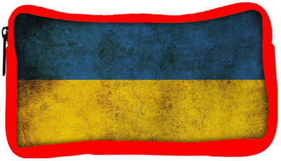 

Snoogg Eco Friendly Canvas Dirty Flag Versionzero Designer Student Pen Pencil Case Coin Purse Pouch Cosmetic Makeup Bag (RED) Pouch(Multicolor)