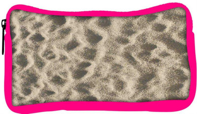 

Snoogg Eco Friendly Canvas Beach Sand Student Pen Pencil Case Coin Purse Pouch Cosmetic Makeup Bag (PINK) Pouch(Multicolor)