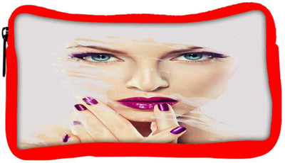 

Snoogg Eco Friendly Canvas Sexy Lips 2556 Student Pen Pencil Case Coin Purse Pouch Cosmetic Makeup Bag (RED) Pouch(Multicolor)