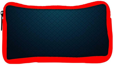 

Snoogg Eco Friendly Canvas Abstract Pattern Design Designer Student Pen Pencil Case Coin Purse Pouch Cosmetic Makeup Bag (RED) Pouch(Multicolor)