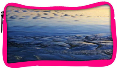 

Snoogg Eco Friendly Canvas Beach Texture Student Pen Pencil Case Coin Purse Pouch Cosmetic Makeup Bag (PINK) Pouch(Multicolor)