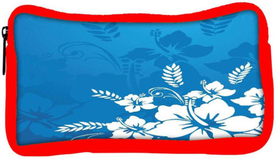 

Snoogg Eco Friendly Canvas Abstract Vector Wallpaper Of Floral Themes In Blue Student Pen Pencil Case Coin Purse Pouch Cosmetic Makeup Bag (RED) Pouch(Multicolor)