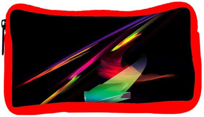 

Snoogg Eco Friendly Canvas Green Pointer In Black Designer Student Pen Pencil Case Coin Purse Pouch Cosmetic Makeup Bag (RED) Pouch(Multicolor)