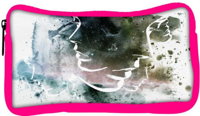 

Snoogg Eco Friendly Canvas Multi Troyd Student Pen Pencil Case Coin Purse Pouch Cosmetic Makeup Bag (PINK) Pouch(Multicolor)