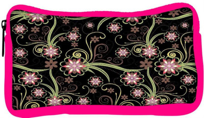 

Snoogg Eco Friendly Canvas Abstract Pattern Background Student Pen Pencil Case Coin Purse Pouch Cosmetic Makeup Bag (PINK) Pouch(Multicolor)