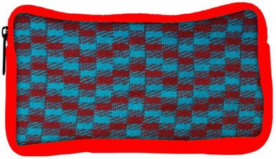 

Snoogg Eco Friendly Canvas Zig Zag Design 2375 Student Pen Pencil Case Coin Purse Pouch Cosmetic Makeup Bag (RED) Pouch(Multicolor)