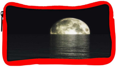 

Snoogg Eco Friendly Canvas Digital Visualization Of A Moonset Student Pen Pencil Case Coin Purse Pouch Cosmetic Makeup Bag (RED) Pouch(Multicolor)